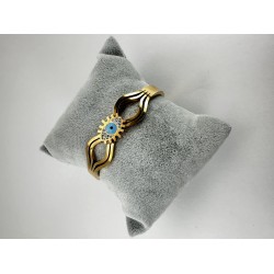 Bronz Nazar Boncuklu Bileklik